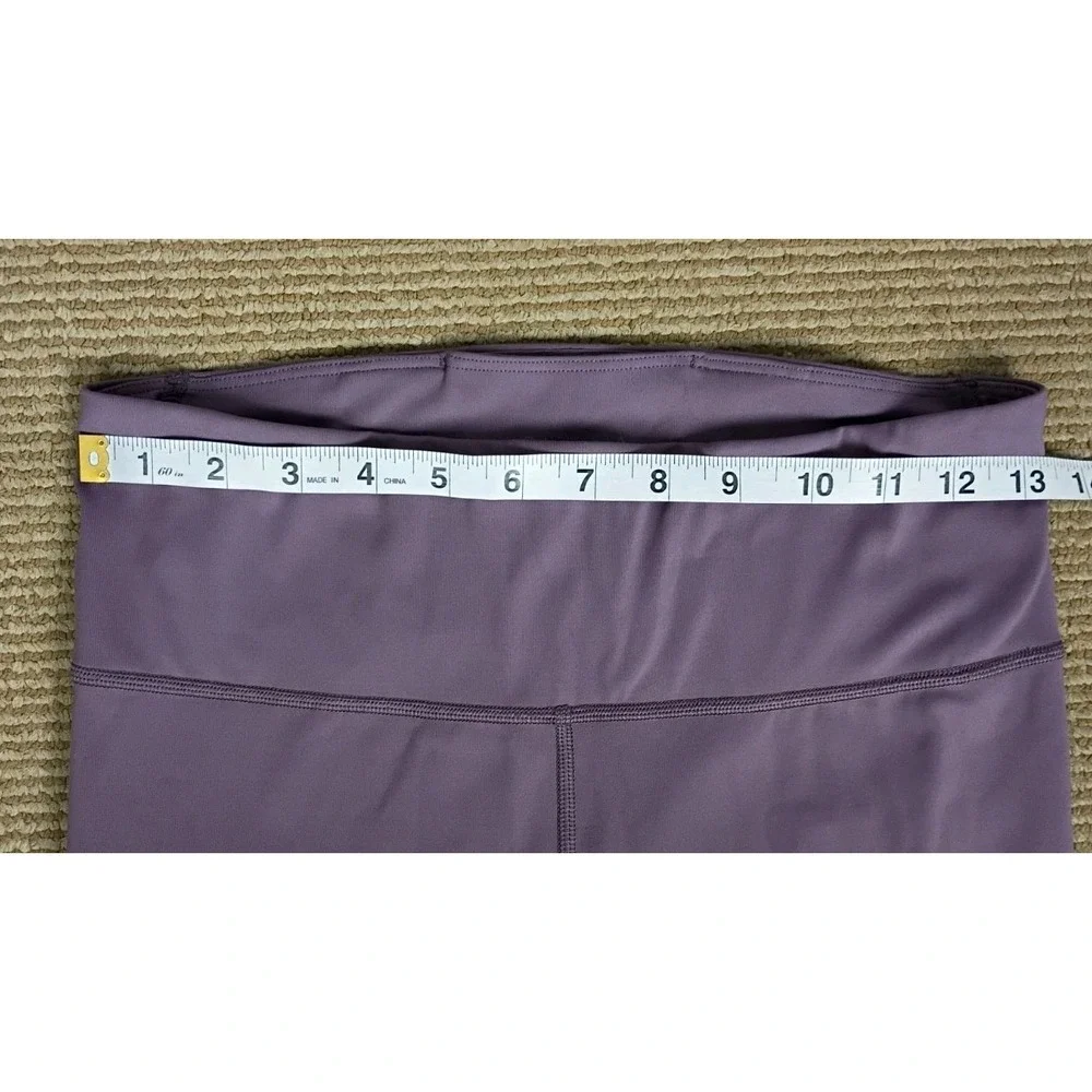 ATHLETA‎ Ultimate Stash Pocket 7/8 Tight LEGGINGS Size S Mauve